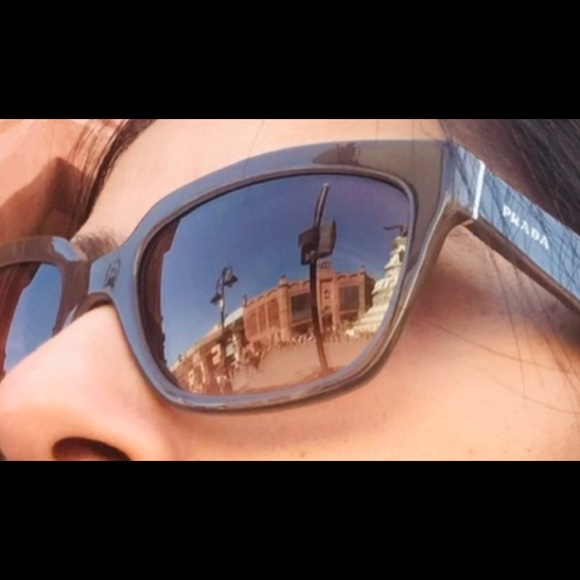 COPY - Authentic Prada Sunglasses - Picture 7 of 7